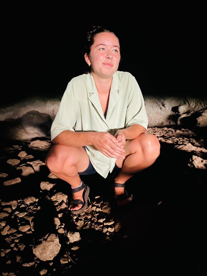 Forest boardwalk moments on the Sipi Falls trail