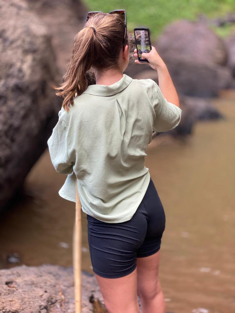 Tourists enjoying the open landscapes and long boardwalk trails